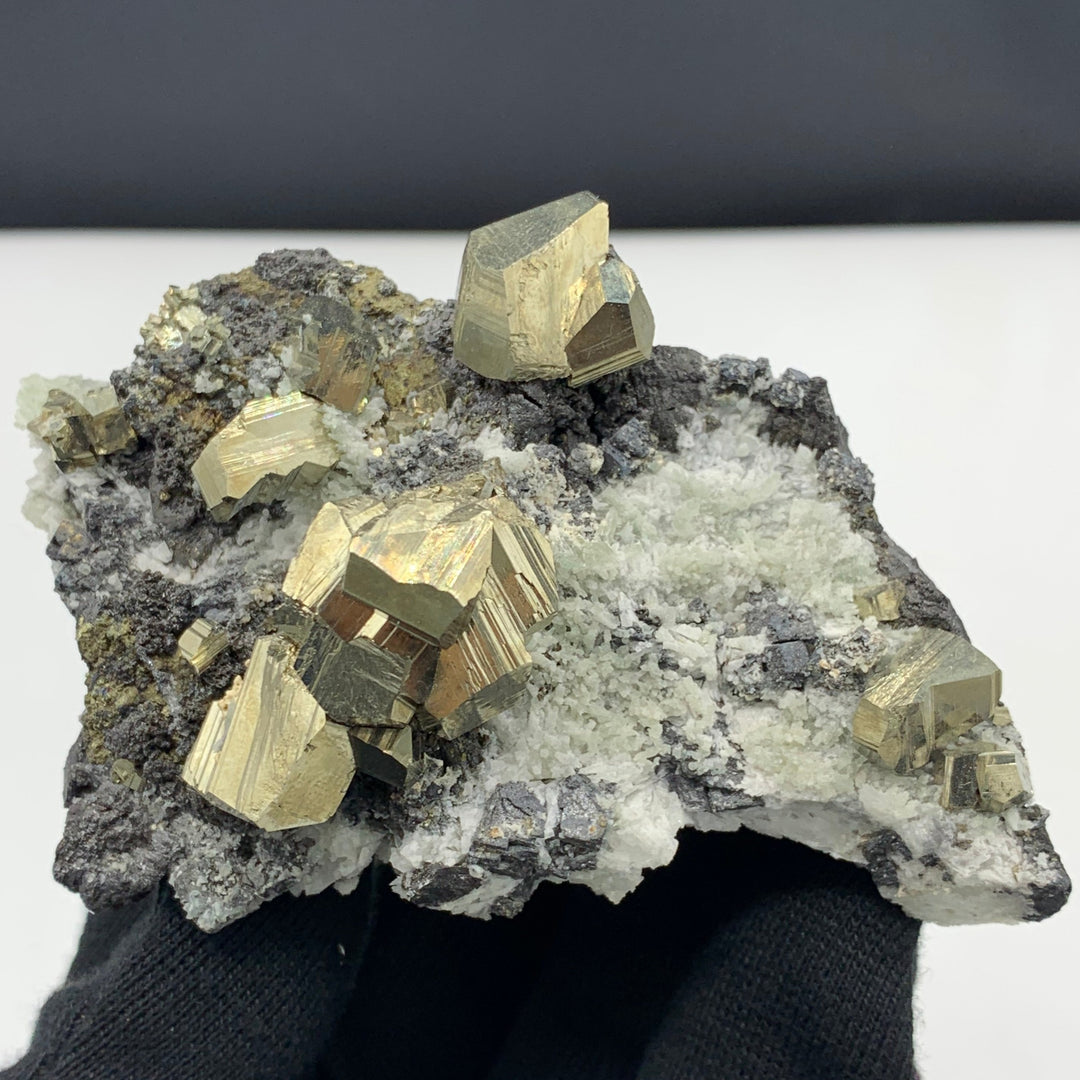 286.37 Grams Mesmerizing Pyrite Specimen