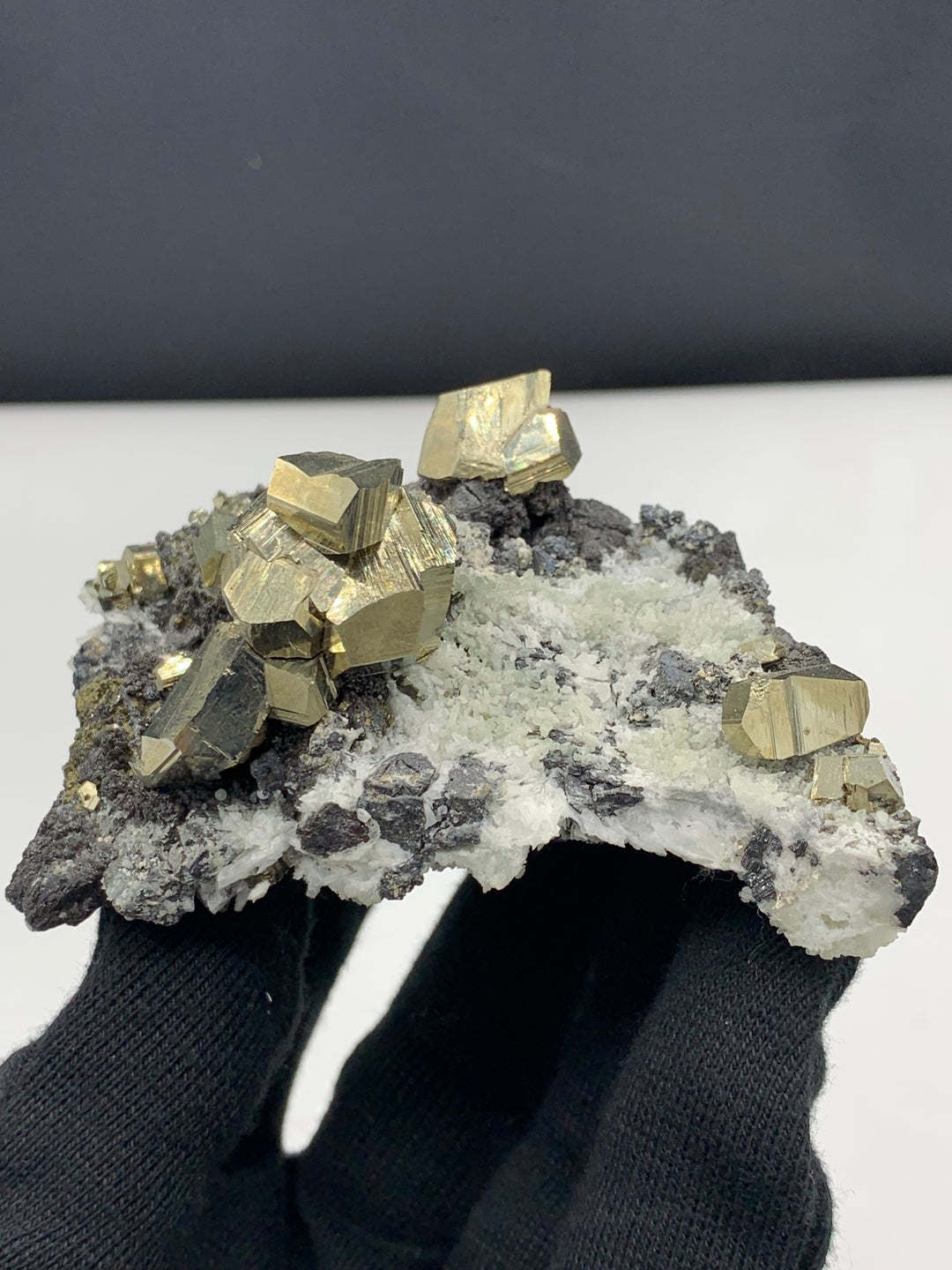 286.37 Grams Mesmerizing Pyrite Specimen