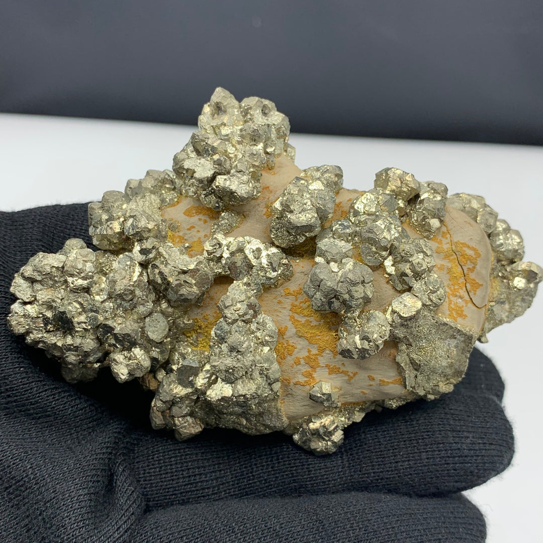 320.04 Grams Lovely Pyrite Specimen