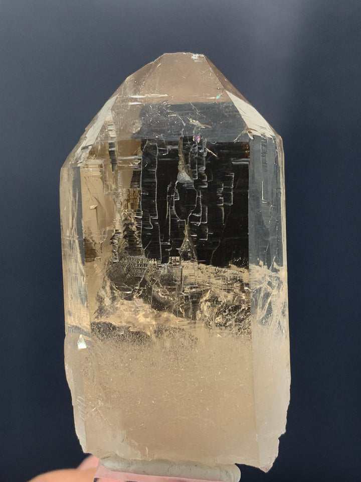 Pretty Window Quartz Crystal - Glitter Gemstones