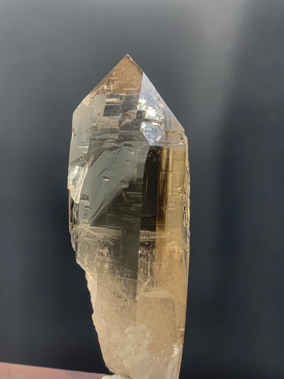 Pretty Window Quartz Crystal - Glitter Gemstones
