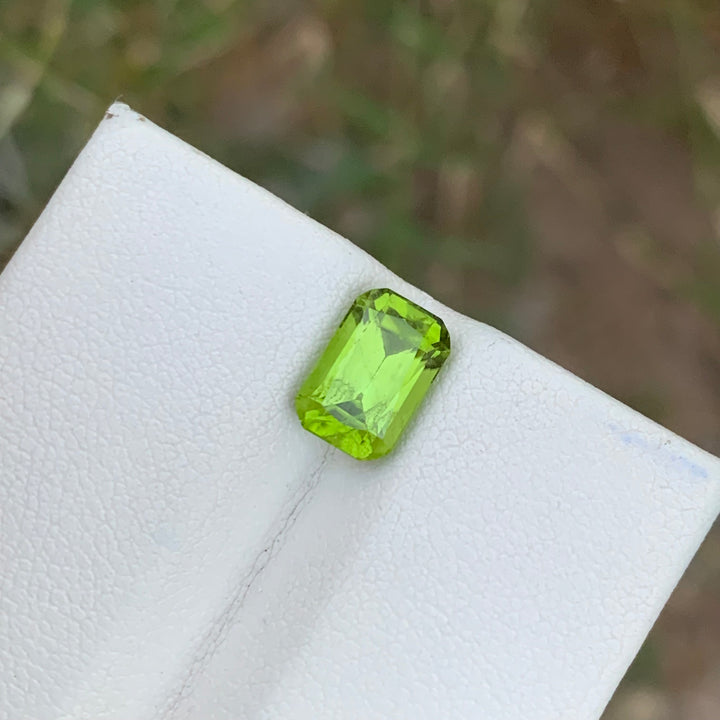 2.80 Carats Gorgeous Natural Loose Oval Shape Apple Green Peridot