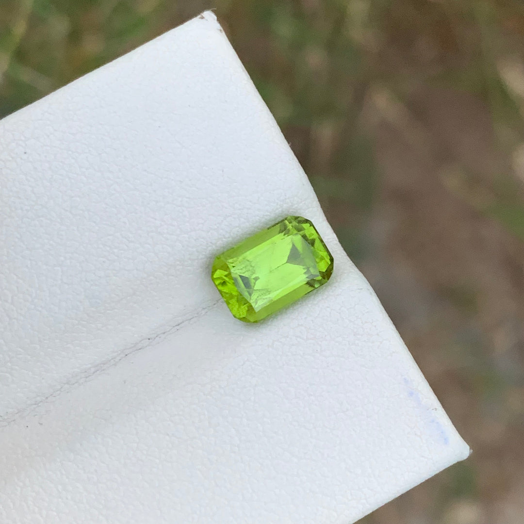 2.80 Carats Gorgeous Natural Loose Oval Shape Apple Green Peridot