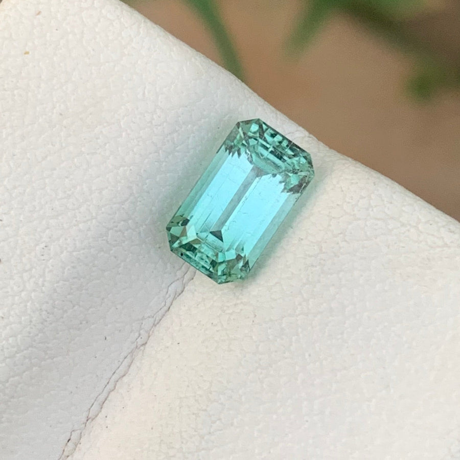Emerald Cut Amethyst