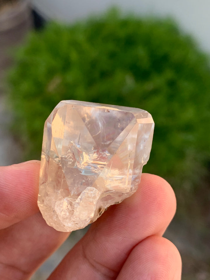 31.49 Grams Magnificent Facet Rough Golden Topaz Crystal