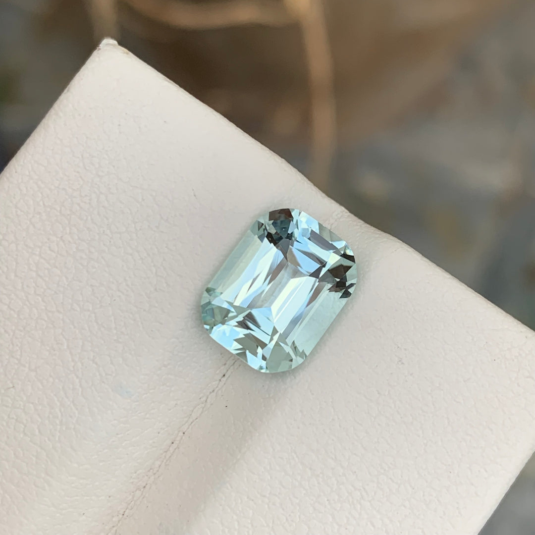 3.65 Carats Gorgeous Natural Loose Aquamarine