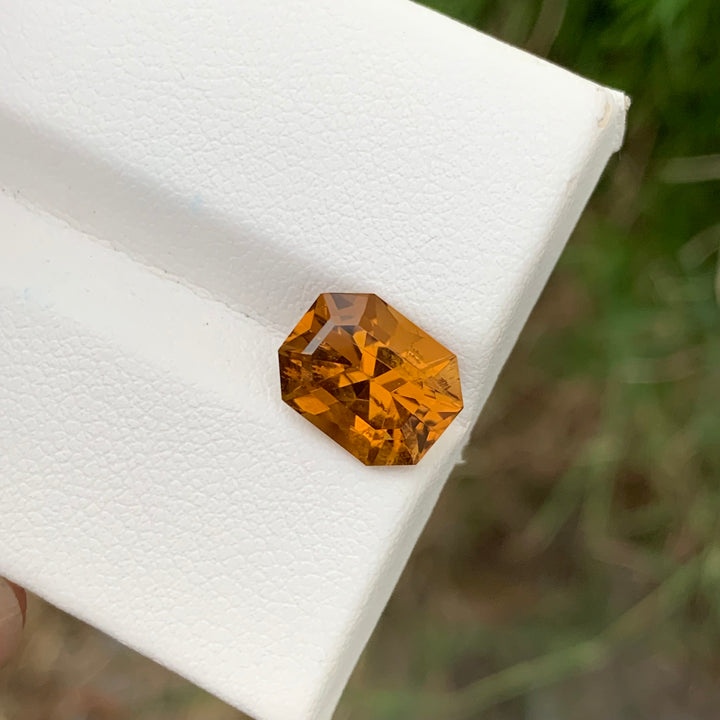 3.35 Carats Stunning Natural Faceted Citrine