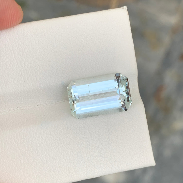 7.45 Carats Eye Catching Natural Loose Aquamarine