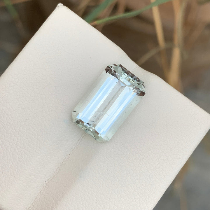 7.45 Carats Eye Catching Natural Loose Aquamarine