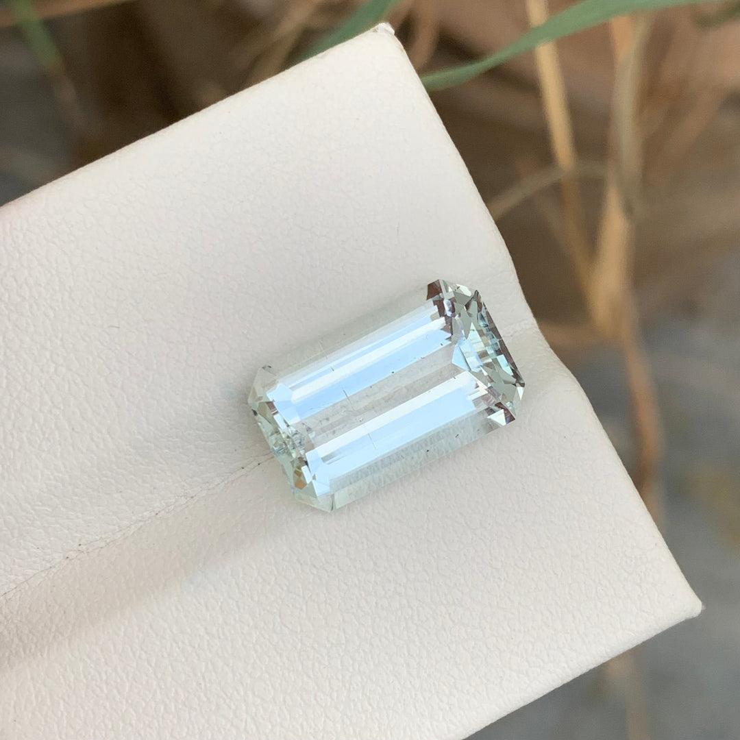 7.45 Carats Eye Catching Natural Loose Aquamarine