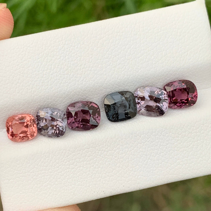 7.50 Carats Lovely Natural Spinel Lot