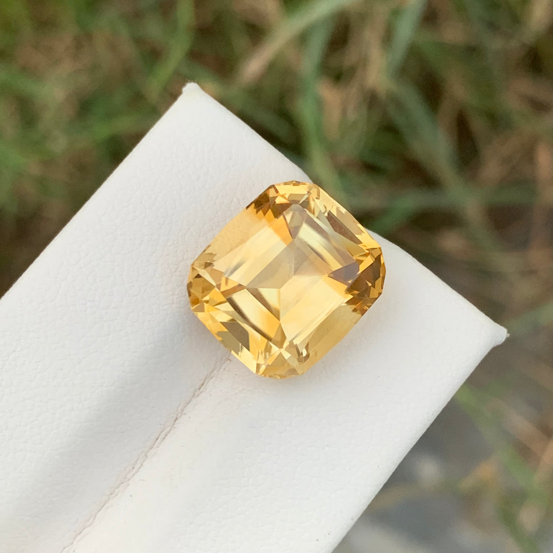 11.60 Carats Amazing Natural Faceted Citrine