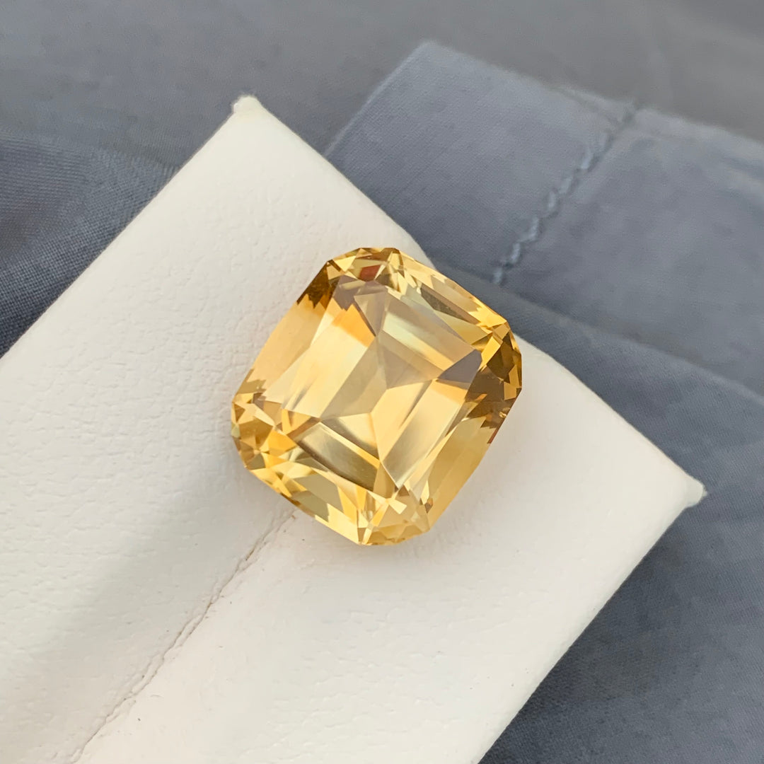 11.60 Carats Amazing Natural Faceted Citrine