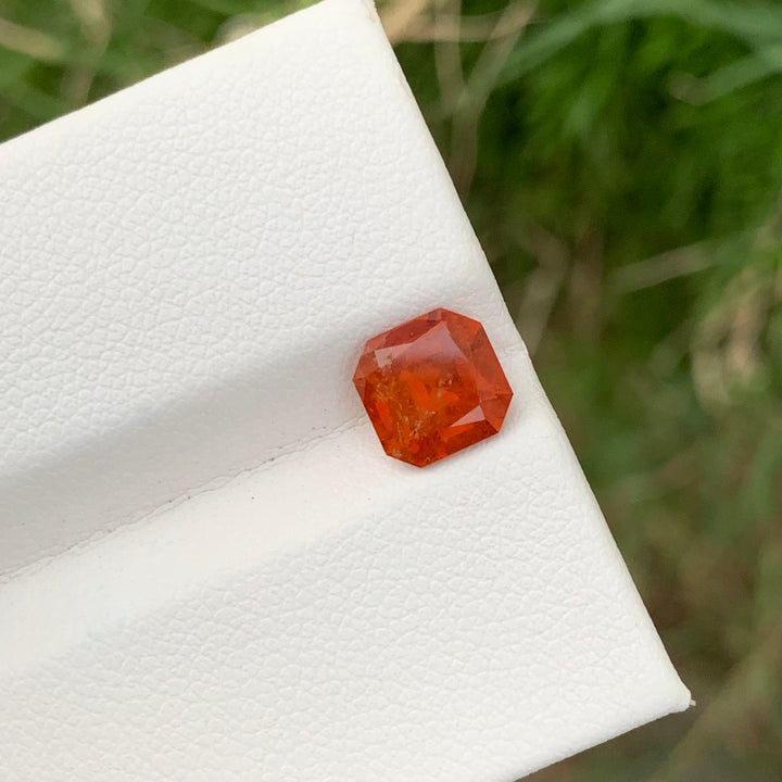 2.30 Carats Gorgeous Natural Faceted Hessonite Garnet