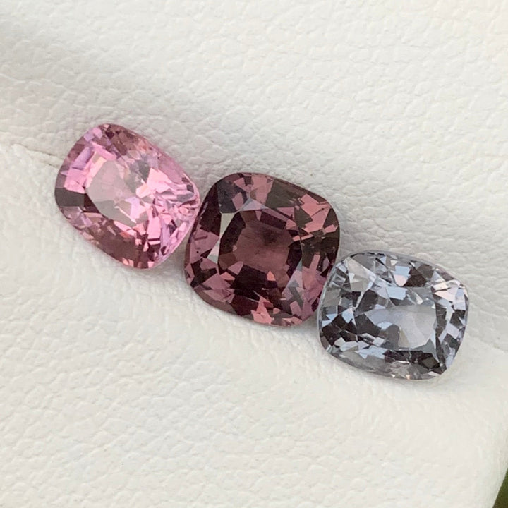 3.95 Carats Magnificent Natural Faceted Spinel Lot