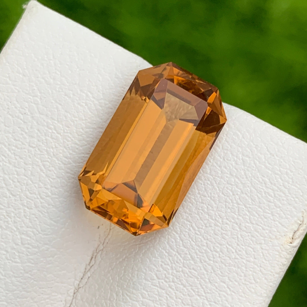 8.25 Carats Gorgeous Natural Faceted Citrine
