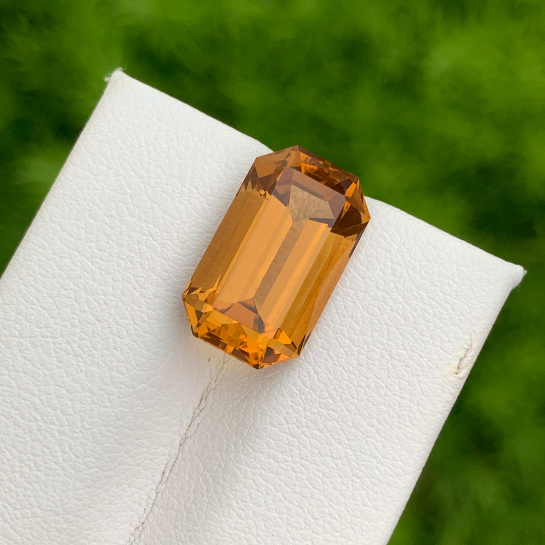 8.25 Carats Gorgeous Natural Faceted Citrine