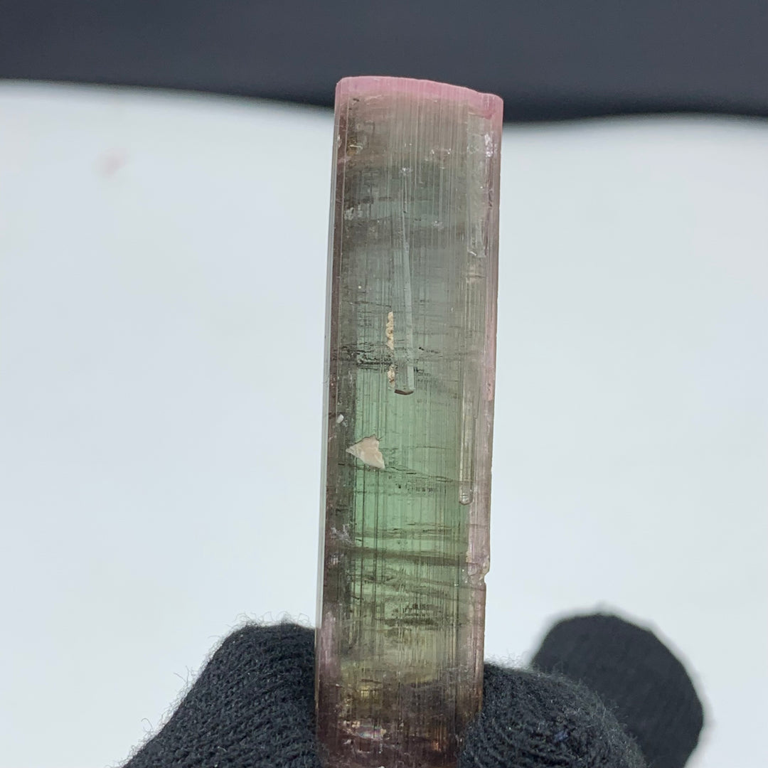 Beautiful Bi-Color Tourmaline Crystal