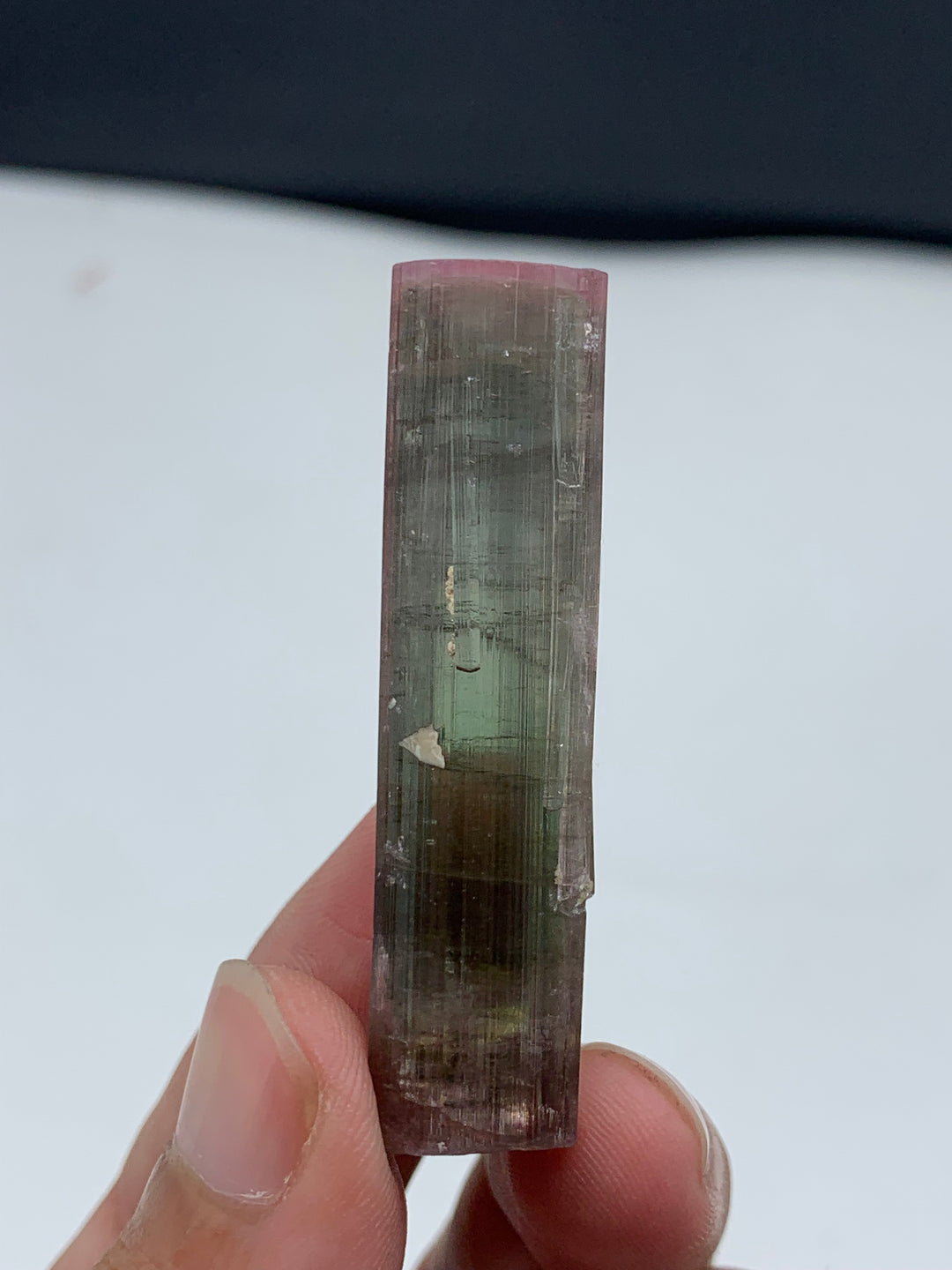 Beautiful Bi-Color Tourmaline Crystal