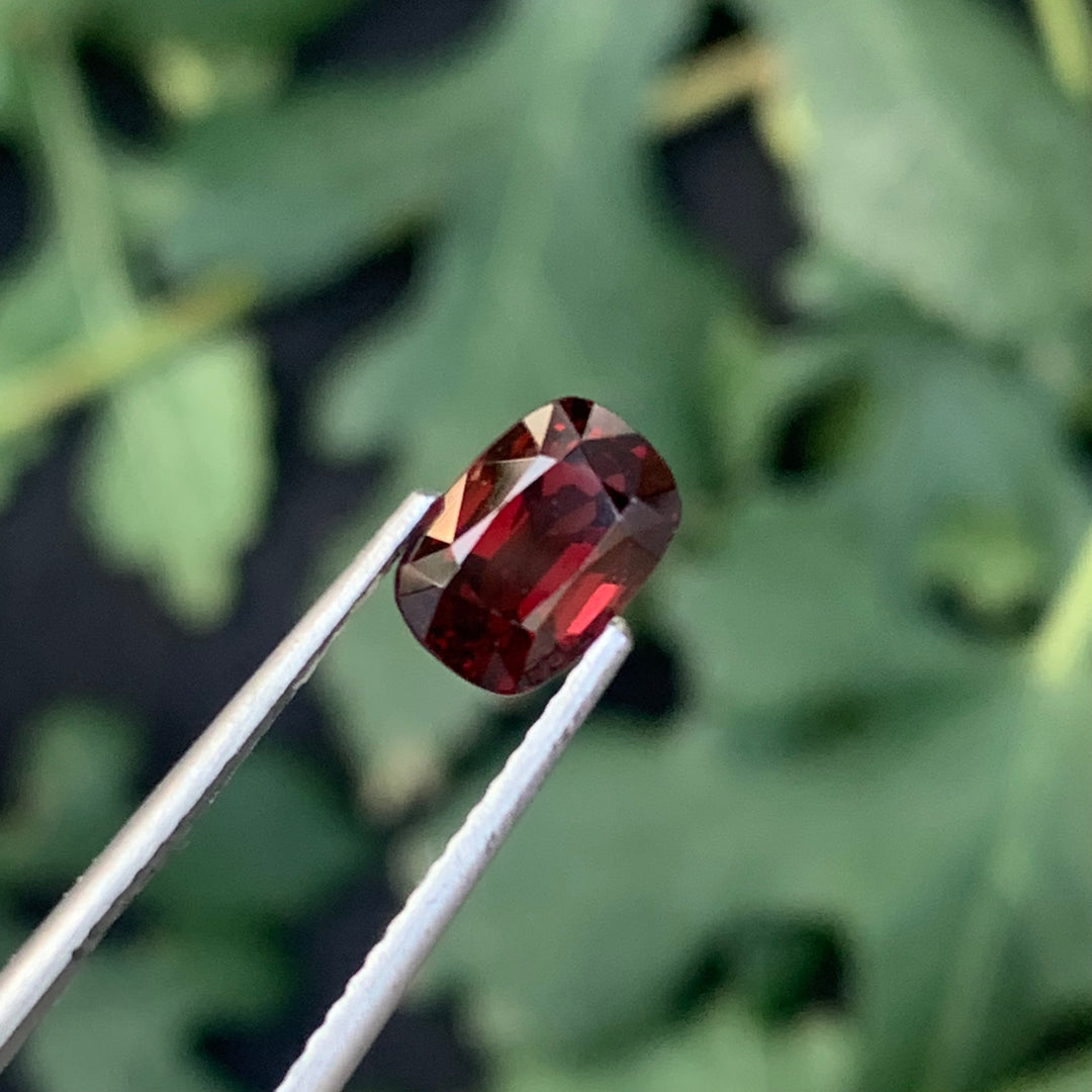  Loose Cushion Cut Red Spinal