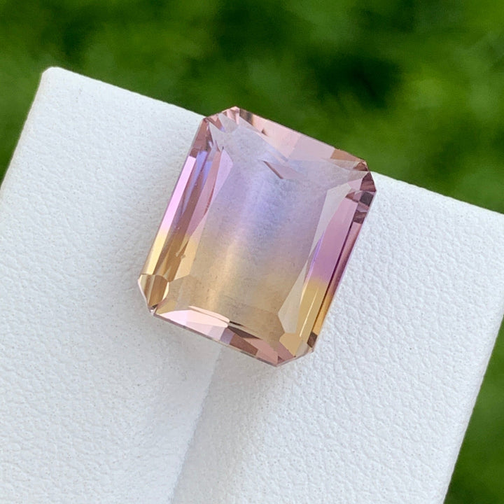 10.10 Carats Lovely Natural Loose Ametrine From Brazilian Mine