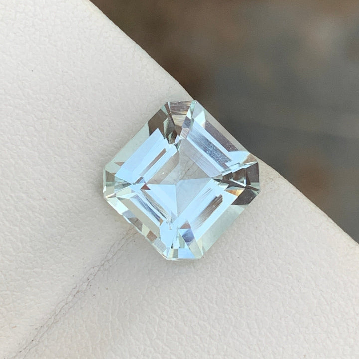 4.20 Carats Lovely Natural Loose Octagon Shape Aquamarine