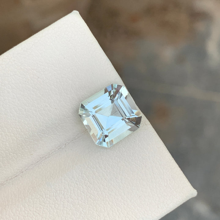 4.20 Carats Lovely Natural Loose Octagon Shape Aquamarine