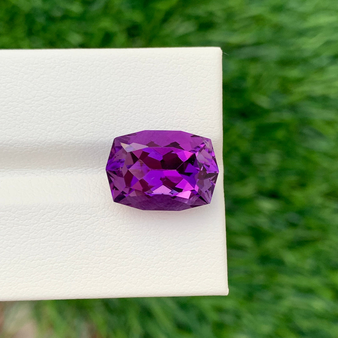 9.90 Carats Loose Amethyst Polygon Shape