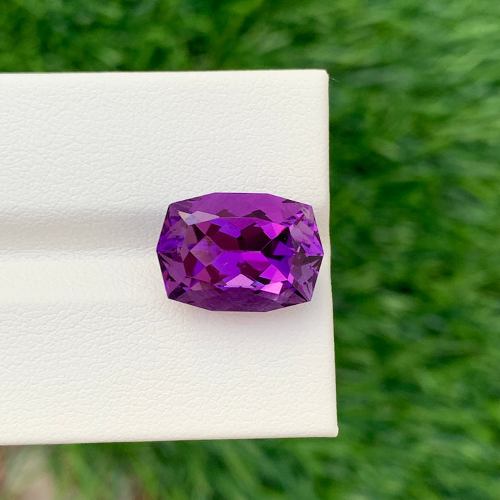 9.90 Carats Loose Amethyst Polygon Shape