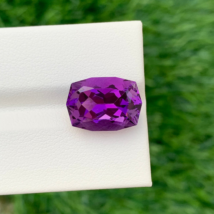 9.90 Carats Loose Amethyst Polygon Shape