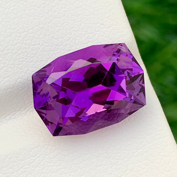 faceted amethyst