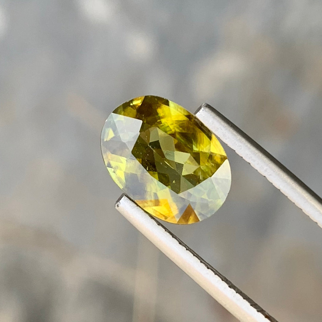 2.90 Carats Lovely Loose Fire Sphene