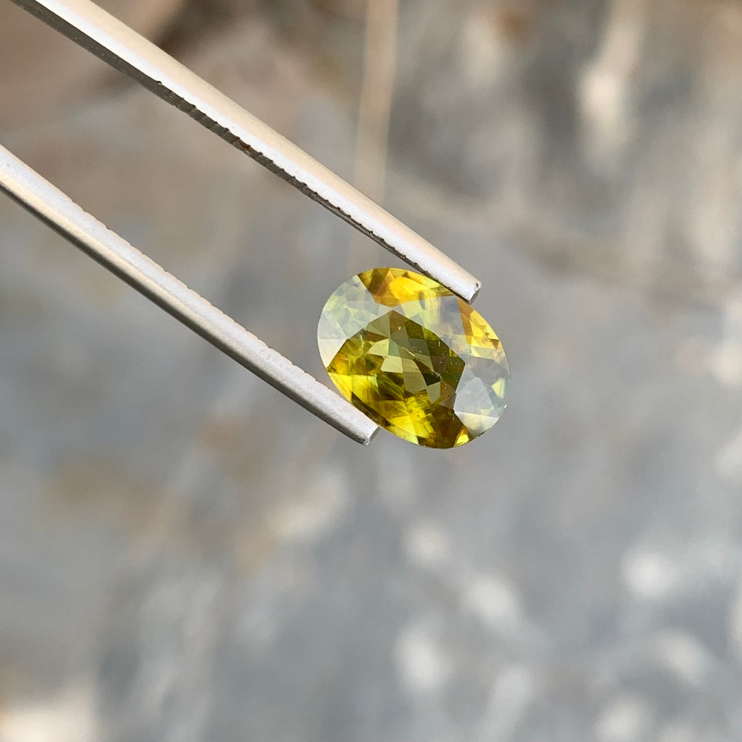 2.90 Carats Lovely Loose Fire Sphene