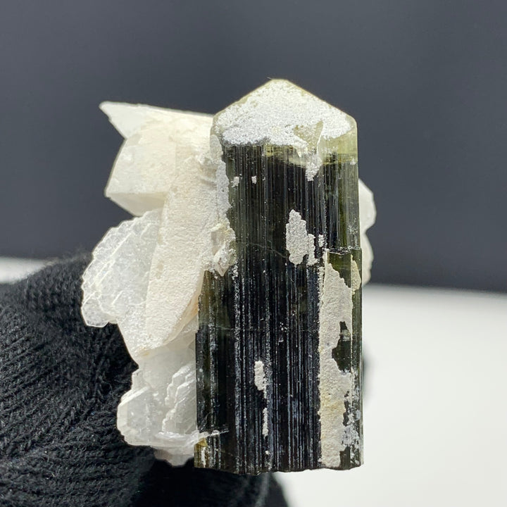 13.49 Grams Lovely Black Tourmaline Specimen