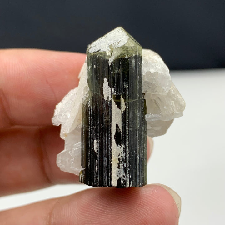 13.49 Grams Lovely Black Tourmaline Specimen