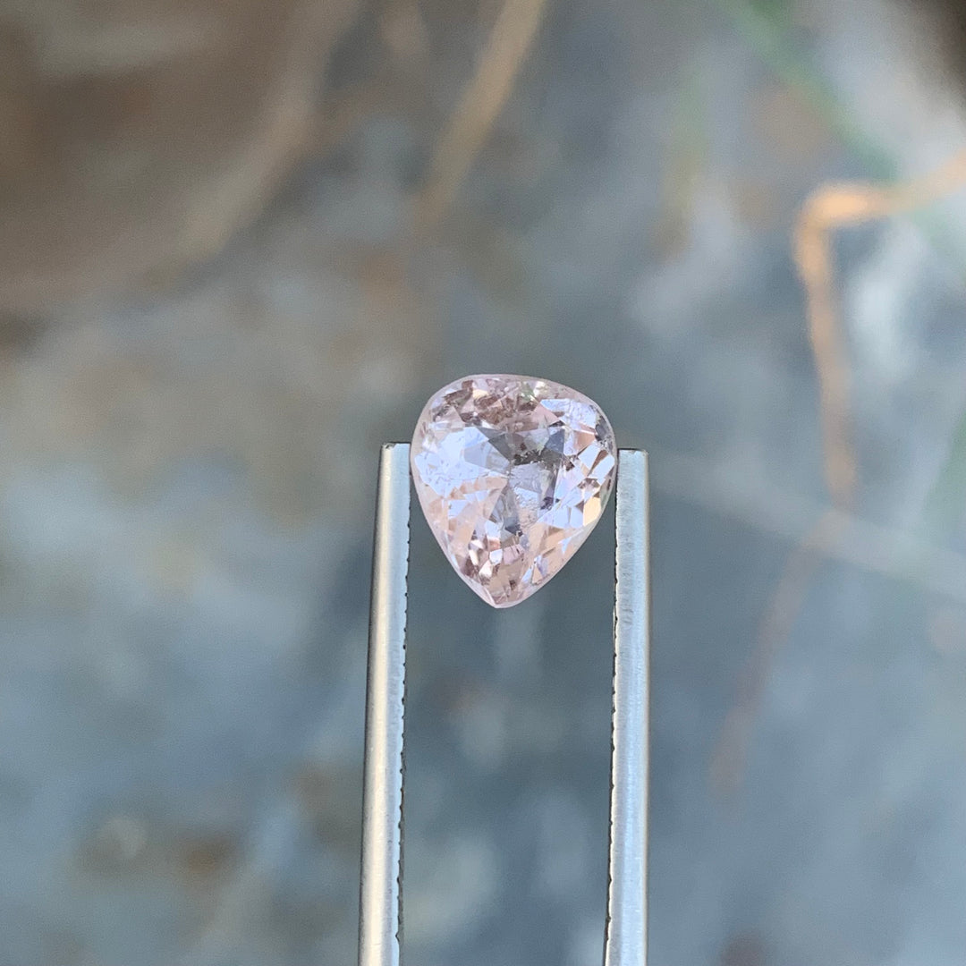 2.55 Carats Pretty Natural Loose Morganite