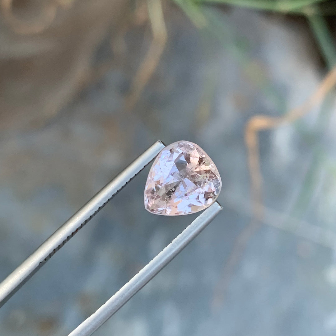 2.55 Carats Pretty Natural Loose Morganite