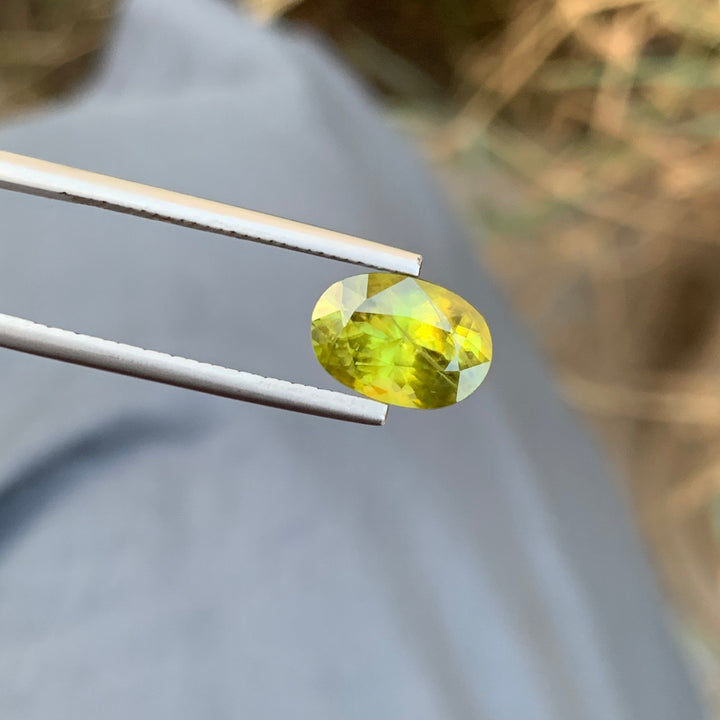 2.80 Carats Lovely Natural Faceted Sphene