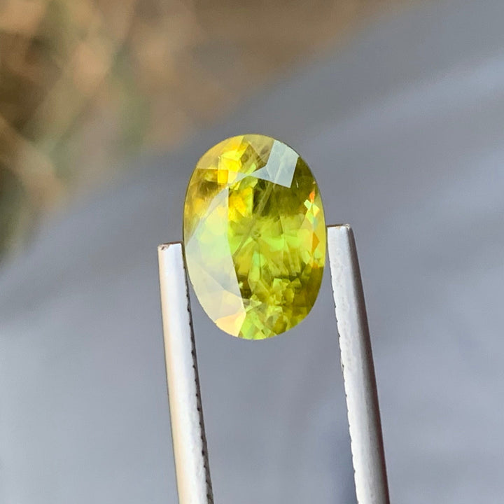 2.80 Carats Lovely Natural Faceted Sphene