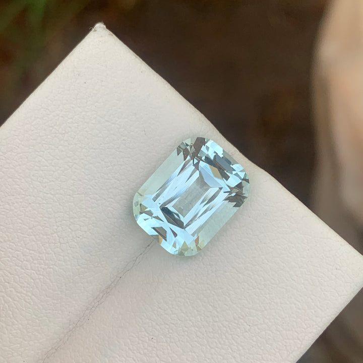 5.40 Carats Eye Catching Natural Loose Aquamarine