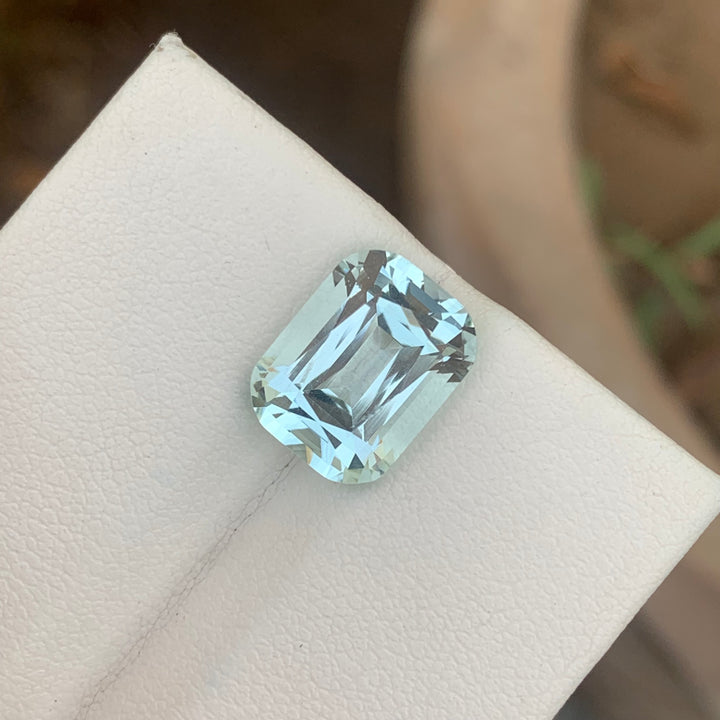 5.40 Carats Eye Catching Natural Loose Aquamarine