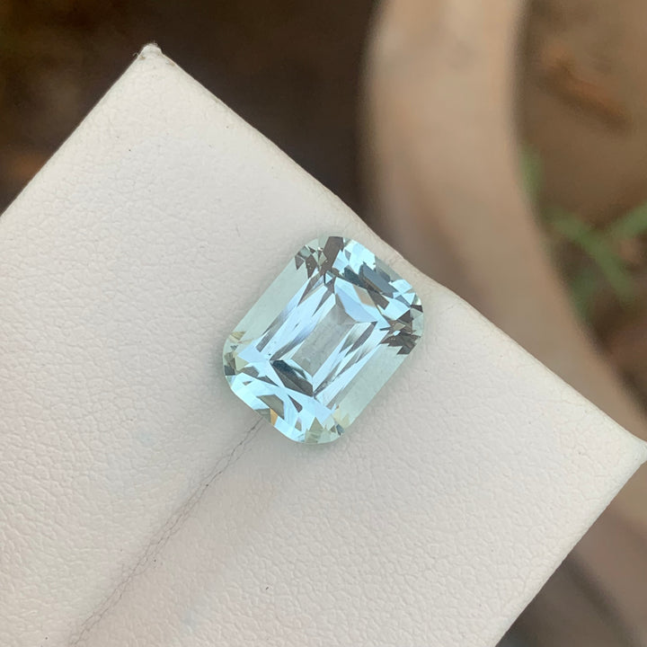 5.40 Carats Eye Catching Natural Loose Aquamarine