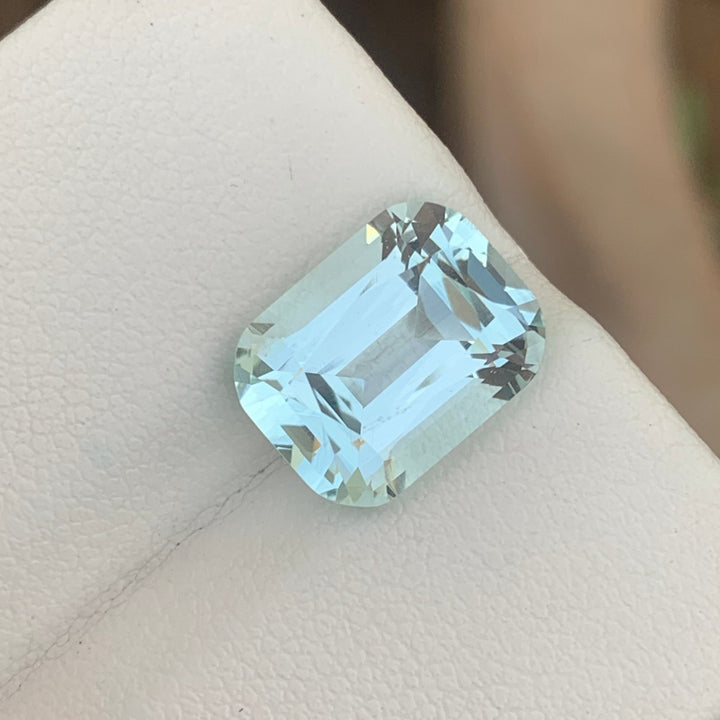 5.40 Carats Eye Catching Natural Loose Aquamarine