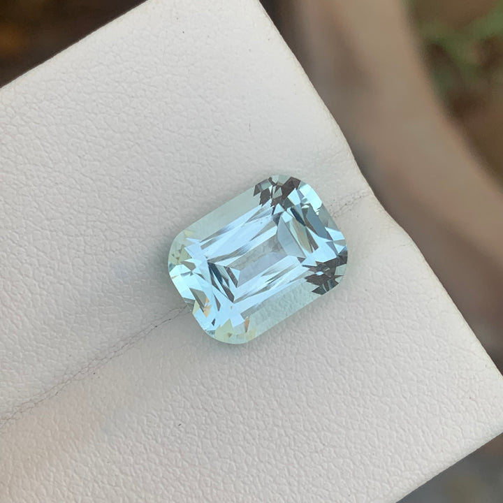 5.40 Carats Eye Catching Natural Loose Aquamarine