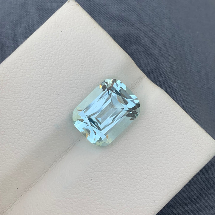 5.40 Carats Eye Catching Natural Loose Aquamarine