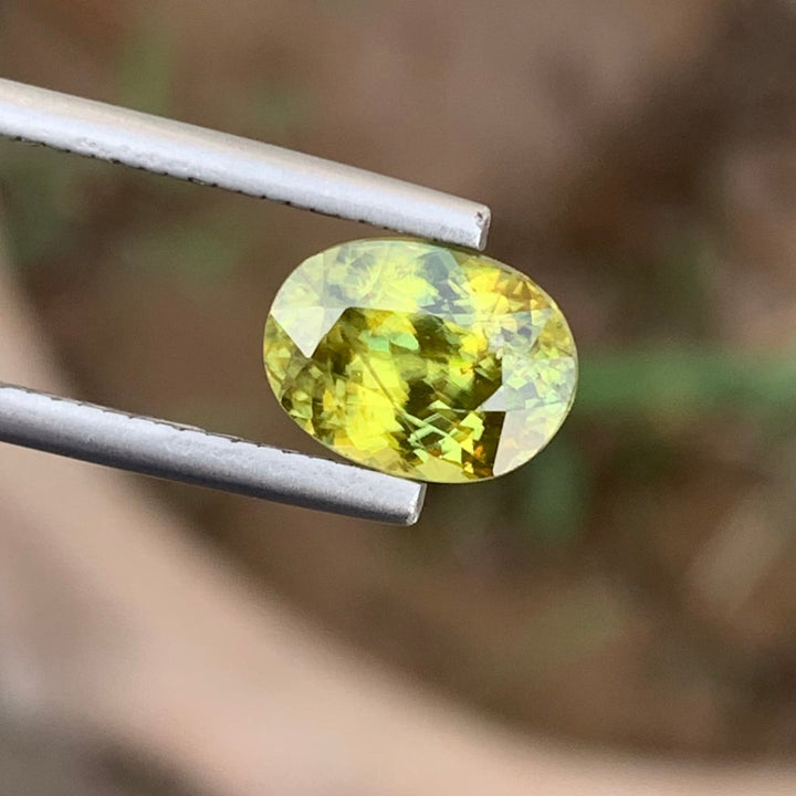 2.50 Carats Beautiful Natural Faceted Fire Sphene