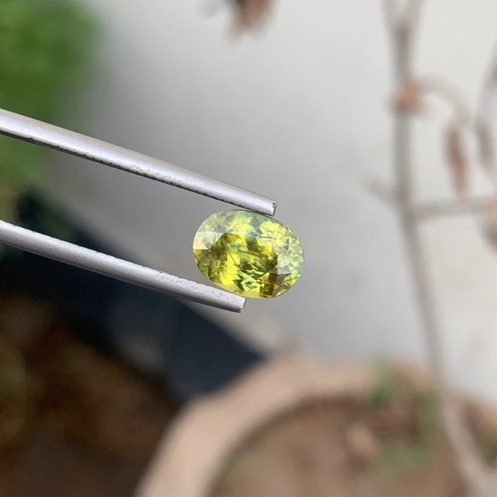 2.50 Carats Beautiful Natural Faceted Fire Sphene