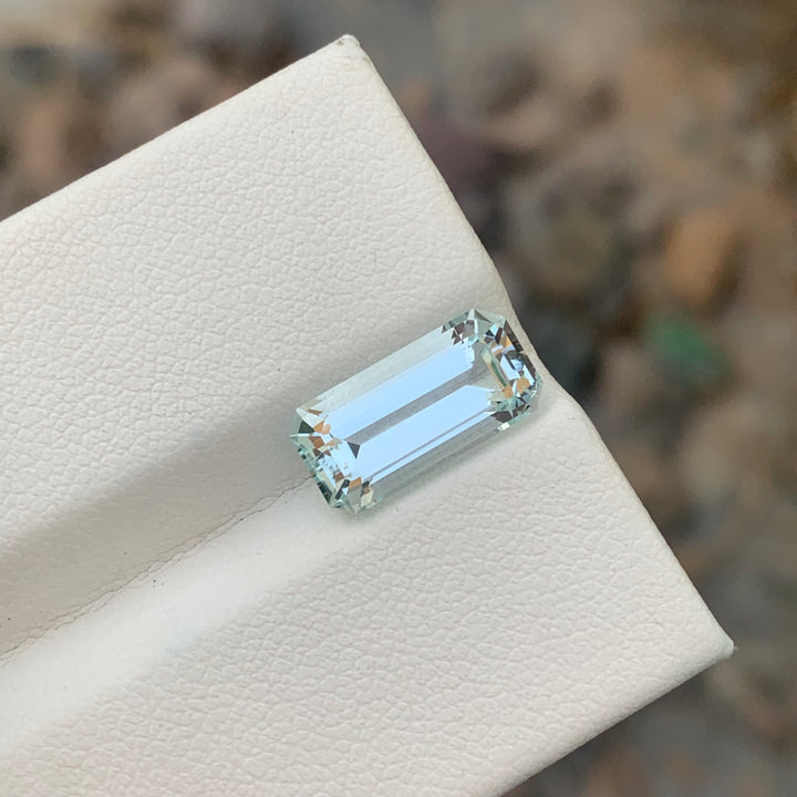 4.35 Carats Pretty Natural Loose Aquamarine