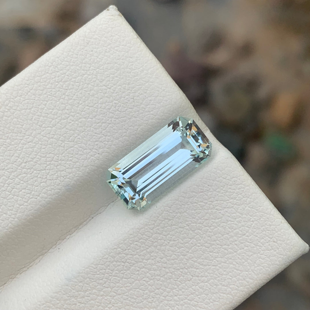 4.35 Carats Pretty Natural Loose Aquamarine