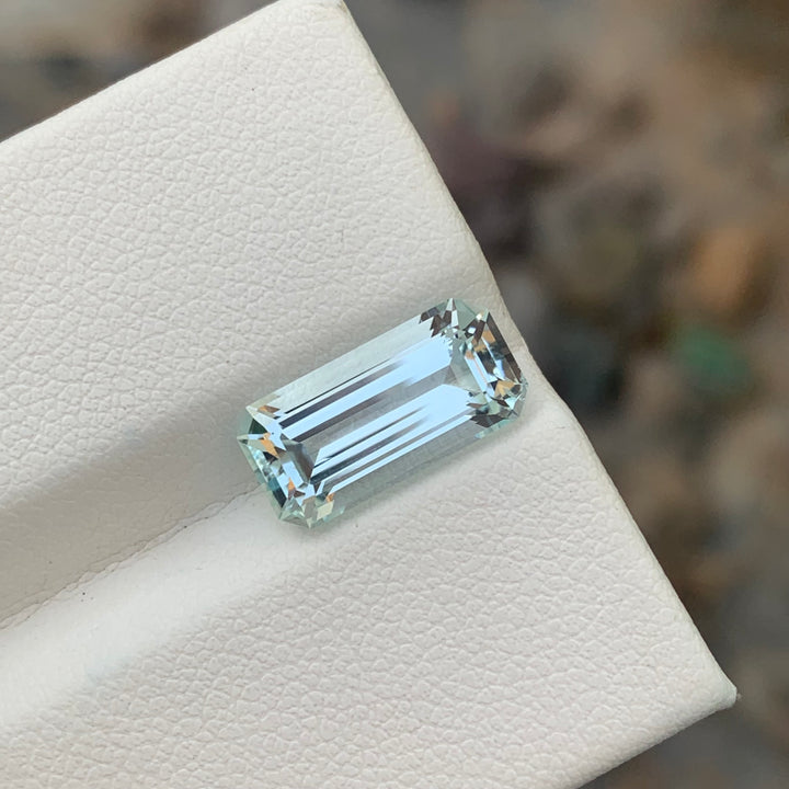 4.35 Carats Pretty Natural Loose Aquamarine